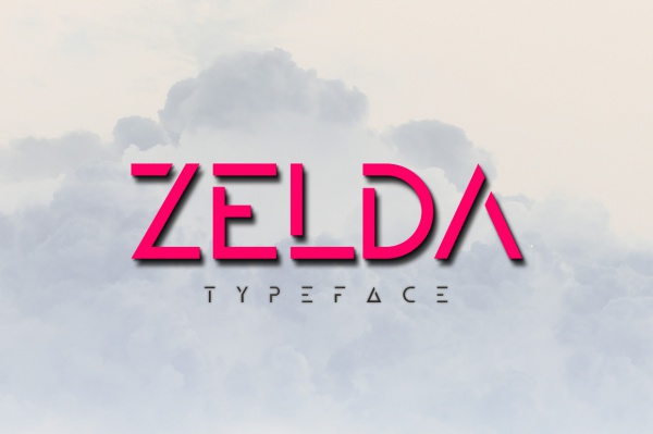 ZELDA Typeface