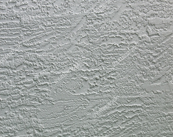 close up of a cream stucco Drywall