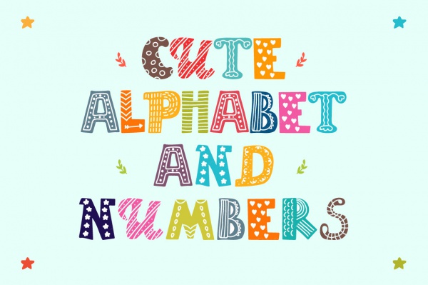 fancy alphabet fonts