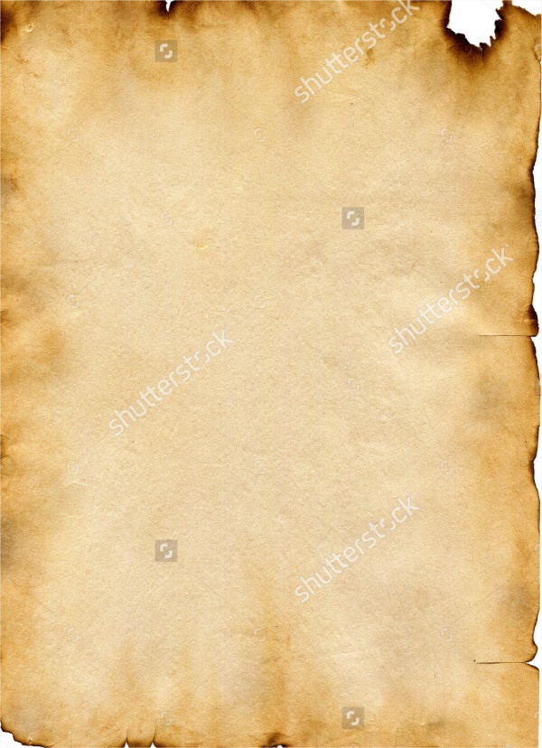 old Burnt paper Texture