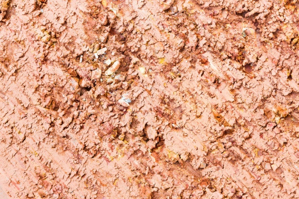red color lateritic soil Texture