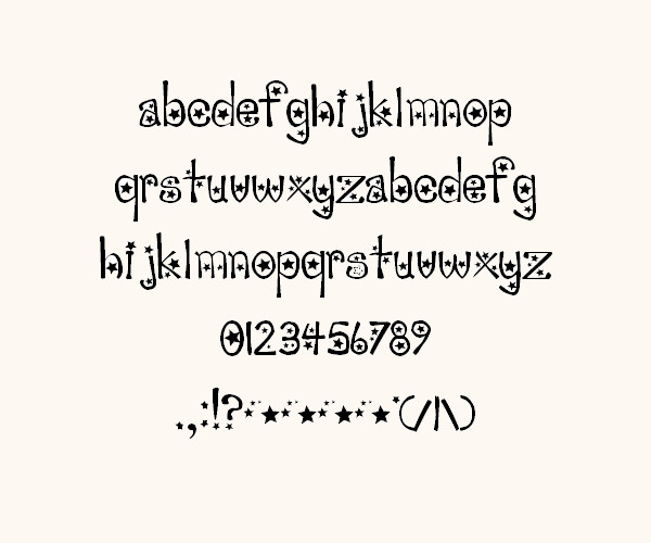 sabrina novelty font