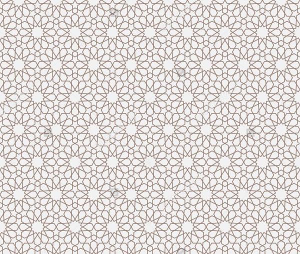 seamless pattern in islamic style