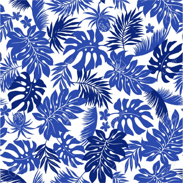 tropical leaf Stock Patterns