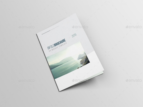 Stylish A4 Bi-fold Brochure Design