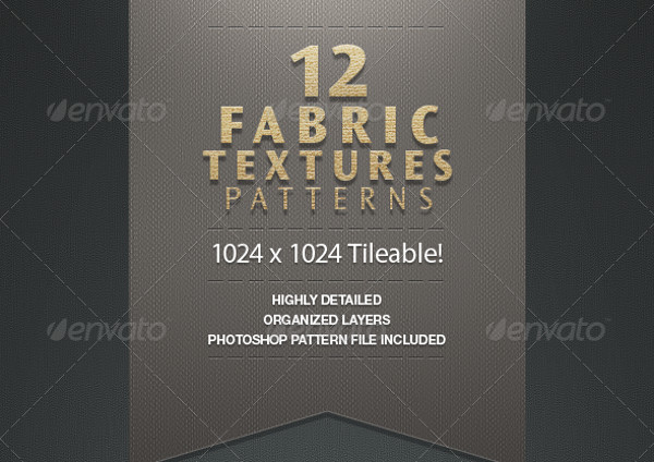 12 Handmade Repeating Fabric Patterns