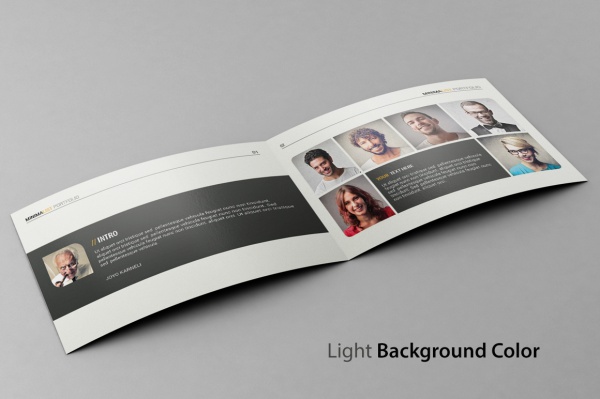 Fully Editable Portfolio Brochure