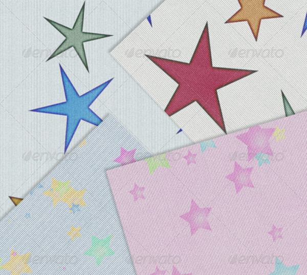 4 Jersey with Stars Textures