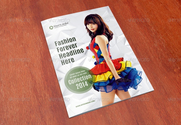 A4 Modern Fashion Brochure