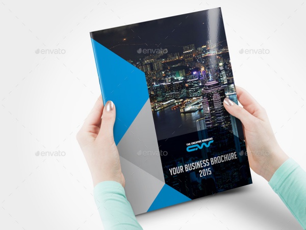 Advertising Bi-fold Company Brochure