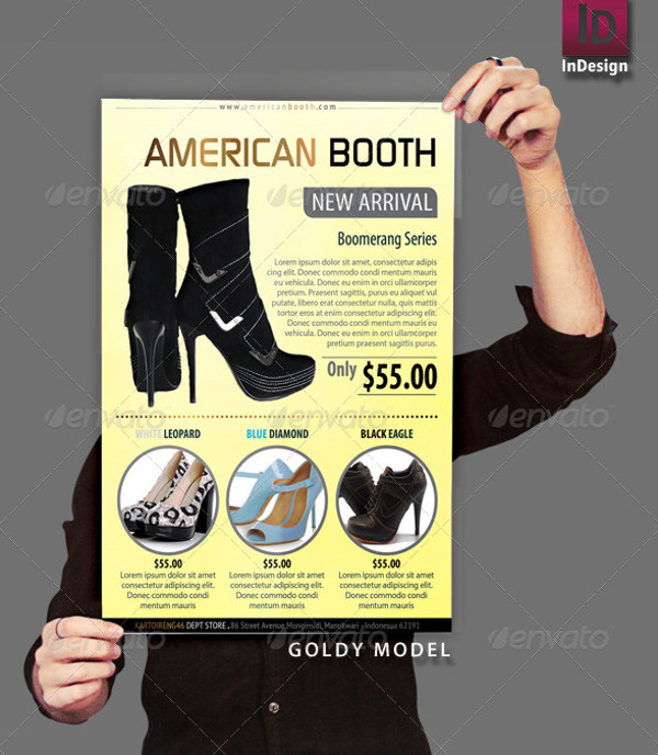 Advertising Product Flyer