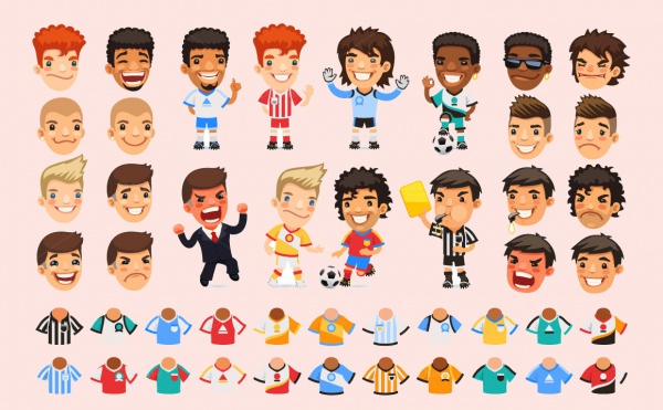 Animated Sport Team Icons