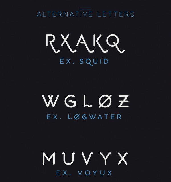 aquatico free font