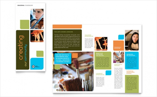 Arts Council & Education Brochure