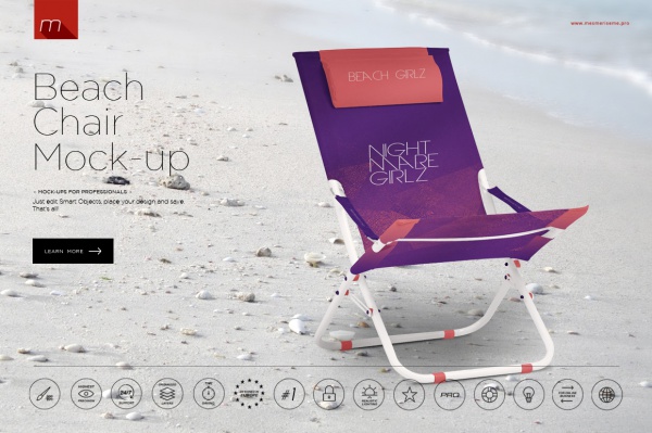 Download FREE 13+ Beach Mockups in PSD | InDesign | AI