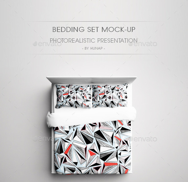 Bedding Set Mock-Up