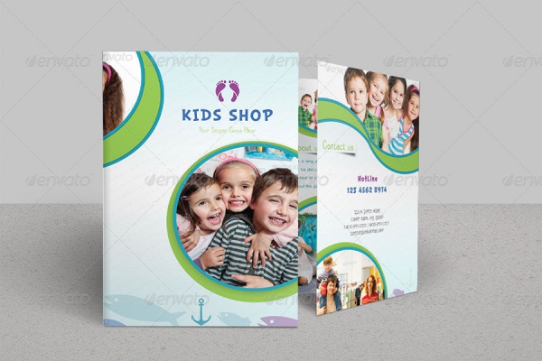 Bi Fold Kindergarten Brochure