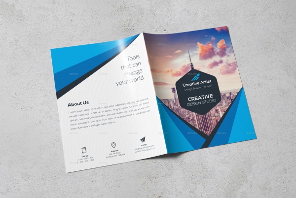 Bi-fold Brochure Bundle