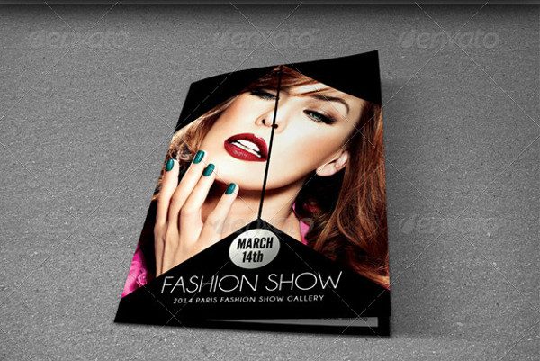 Bi-fold Fashion Brochure