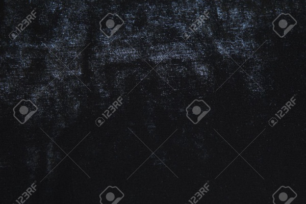 Black Velvet Fabric Texture
