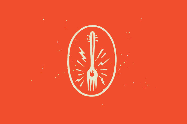 Blues Kitchen Identity Logo