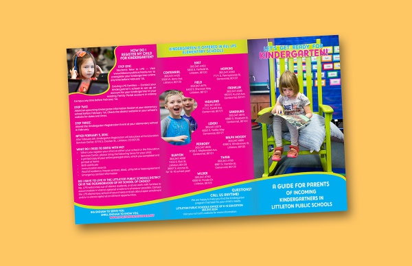 Branded Design Kids Education Brochure