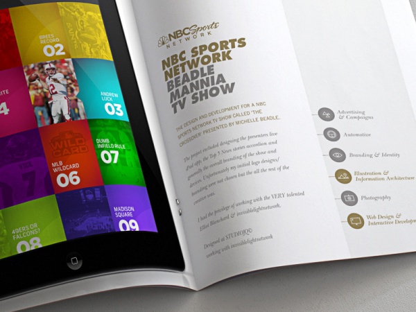 Bristol Portfolio Layout Brochure