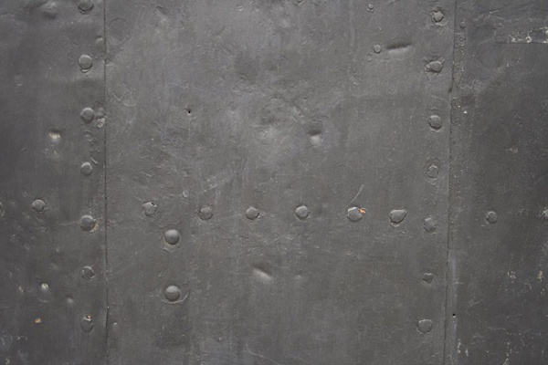 Brown metal wall texture