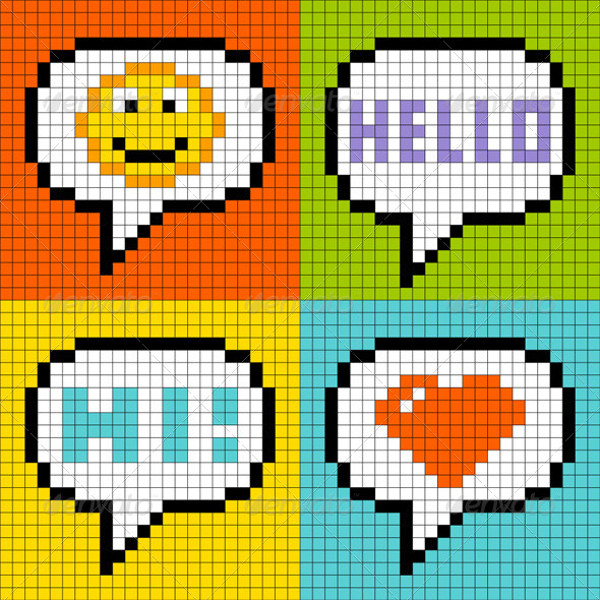 Bubble Vector For Message