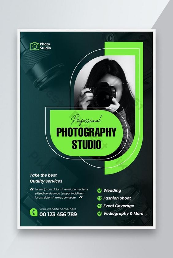 Business Photography Flyer Template