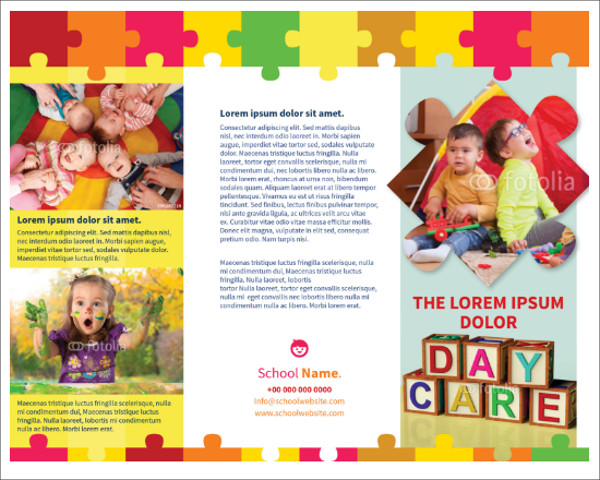 Daycare Flyer Templates Free