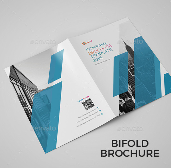 Corporate Bi-fold Brochure Design