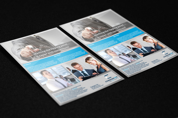 Corporate Identity Card Flyer