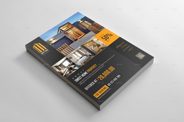 Corporate Real Estate Flyer Template