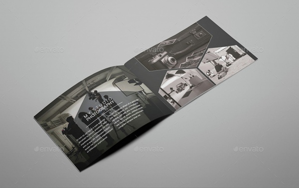 Creative Portfolio Photography Brochure