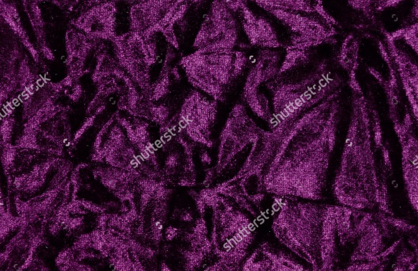 Crumpled Texture of velvet