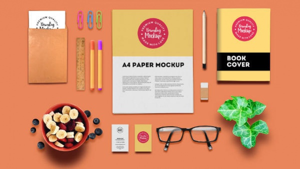 Free 88 Designer Desk Mockups In Psd Indesign Ai Vector Eps