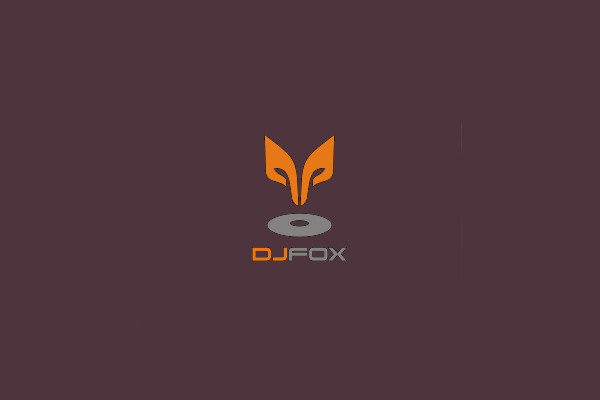 Dj Fox Logo Design