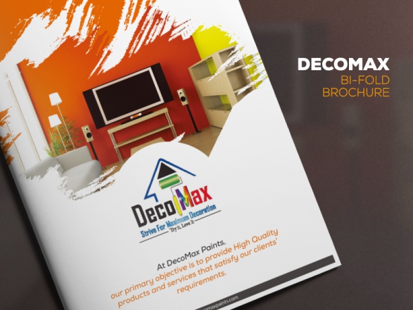 Elegant Decomax Bifold Brochure