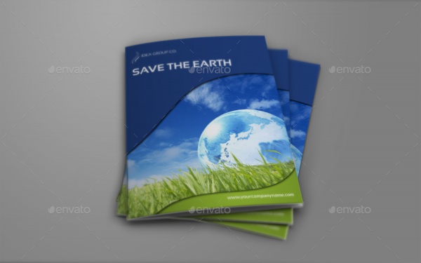 Environment ECO Bi-Fold Brochure