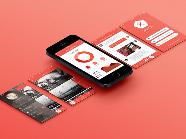 15+ Mobile App Mockups | FreeCreatives