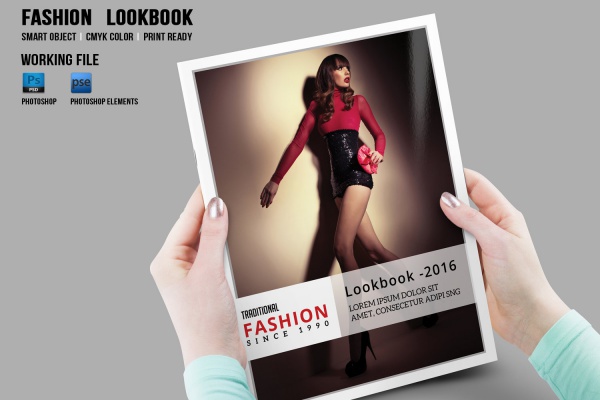 Fashion Photography Brochure Design