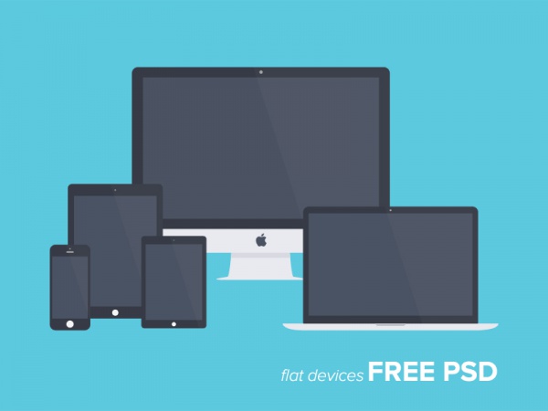 Download Free 20 Responsive Mockups In Psd Indesign Ai Vector Eps