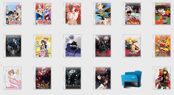 Download Icon Anime Untuk Folder - Colaboratory