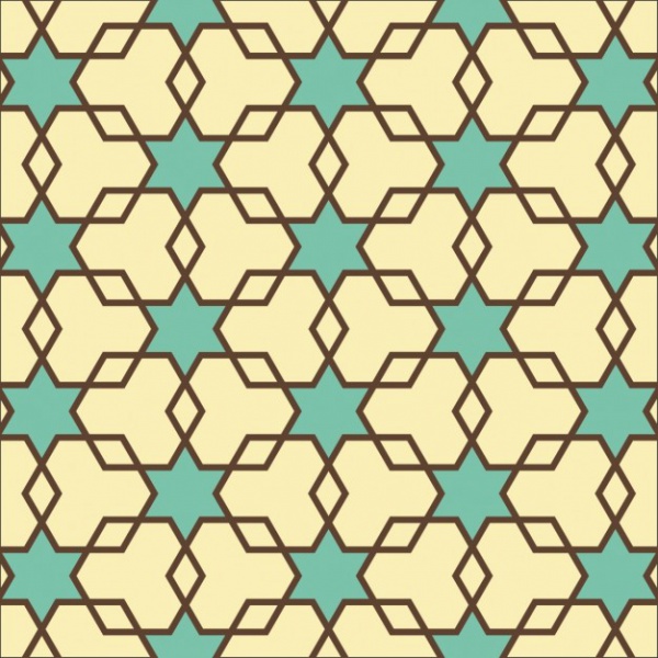 Geometric Start Seamless Texture