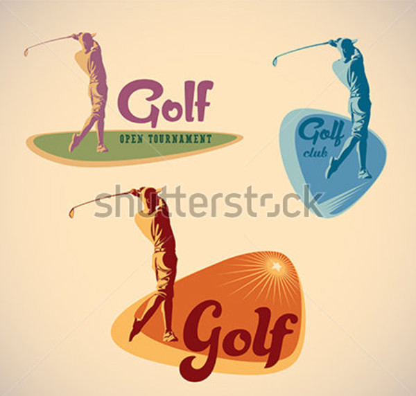 Golf Illustration Vector