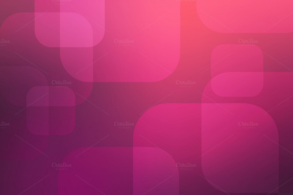 Gradient Square Vector Illustration