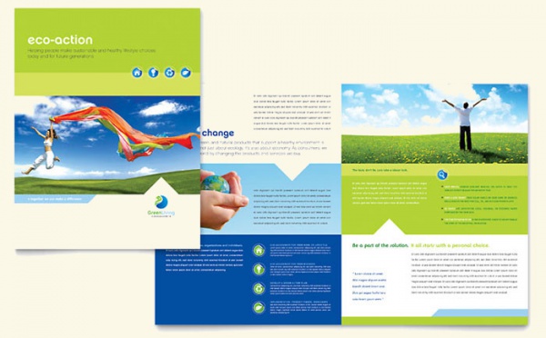 Green Living & Recycling Brochure