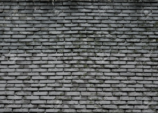 Grey Slate Roof Texture