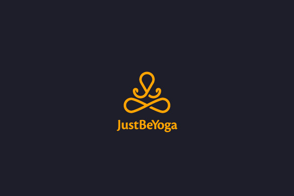 Health Wellness Yoga Logo